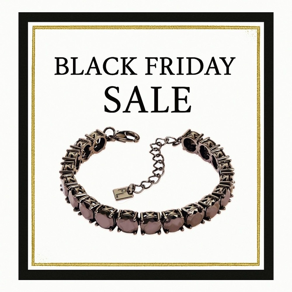 Park Lane Impression bracelet Black